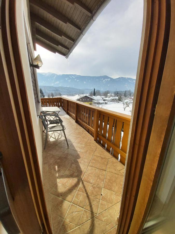 B&B Pension Karlsdorfer Hof Seeboden Eksteriør bilde