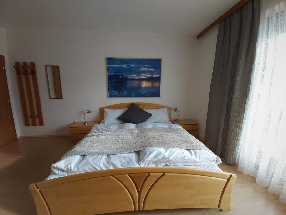 B&B Pension Karlsdorfer Hof Seeboden Eksteriør bilde