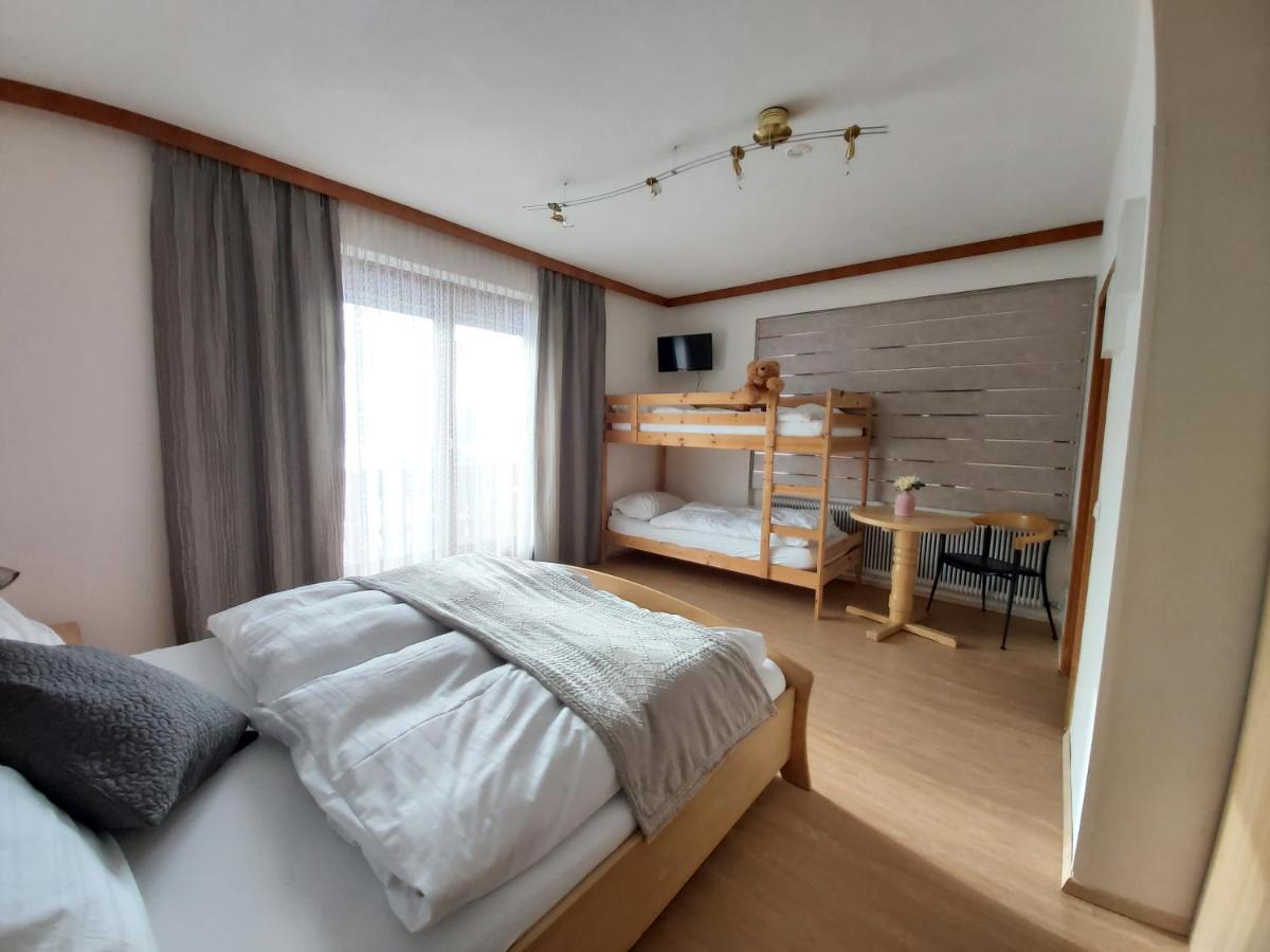 B&B Pension Karlsdorfer Hof Seeboden Eksteriør bilde