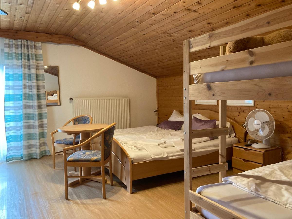 B&B Pension Karlsdorfer Hof Seeboden Eksteriør bilde