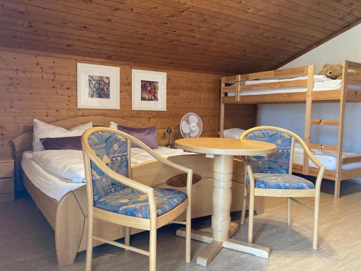 B&B Pension Karlsdorfer Hof Seeboden Eksteriør bilde