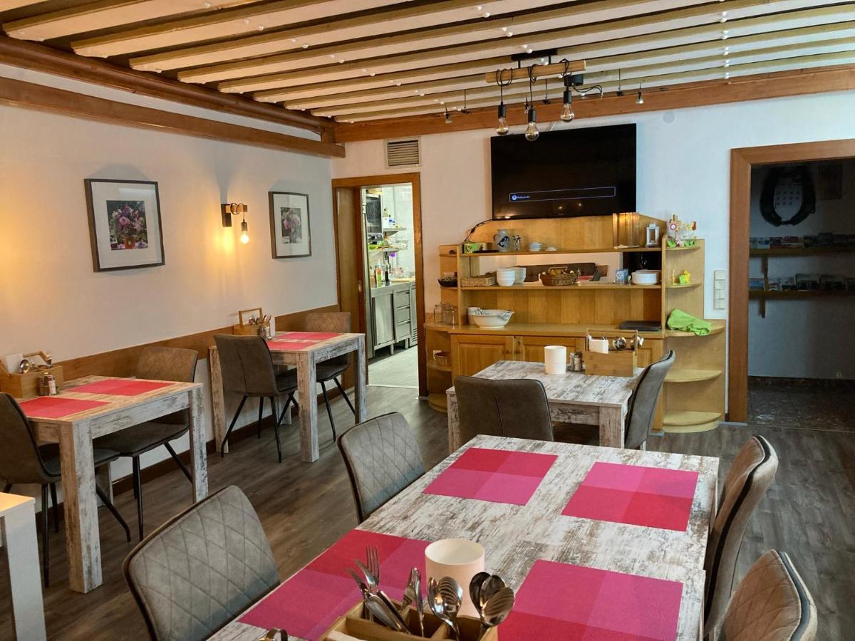 B&B Pension Karlsdorfer Hof Seeboden Eksteriør bilde