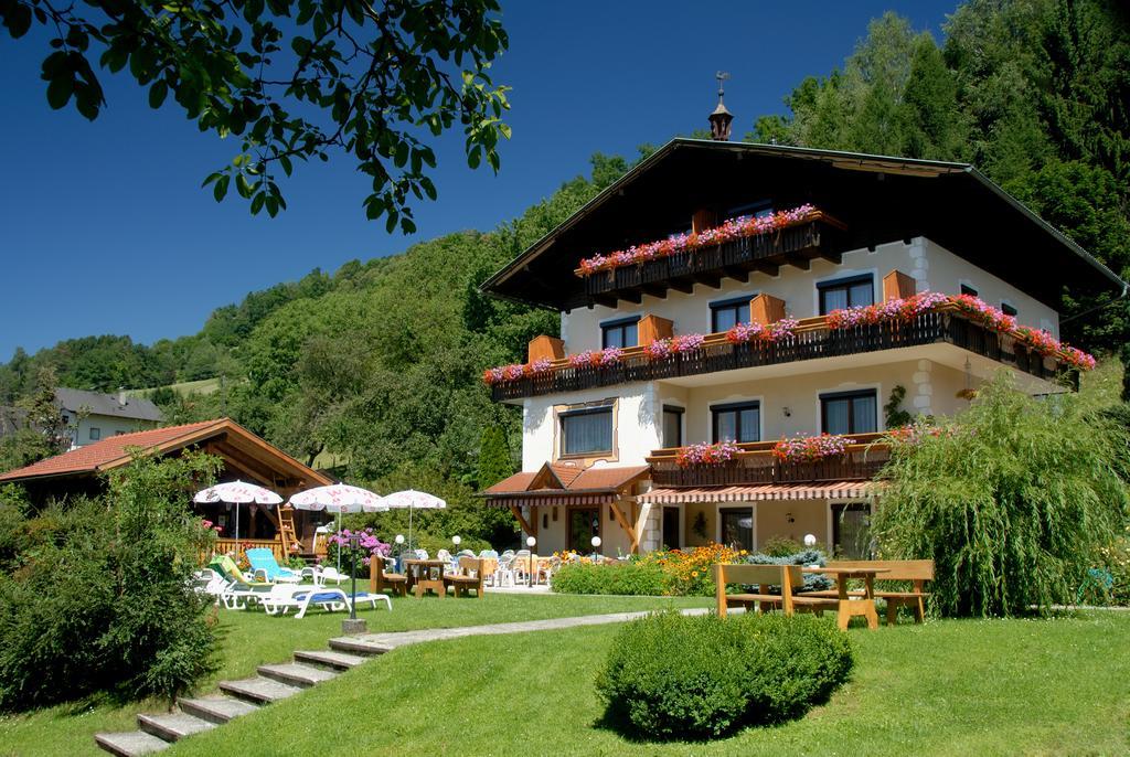 B&B Pension Karlsdorfer Hof Seeboden Eksteriør bilde