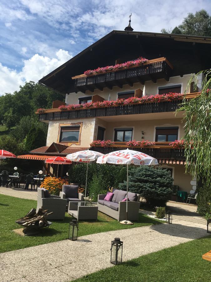 B&B Pension Karlsdorfer Hof Seeboden Eksteriør bilde